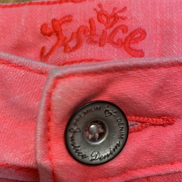 Girls Justice Shorts Size 10 R. - Picture 3 of 4